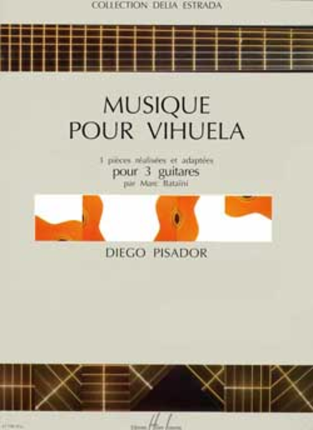 Musique Pour Vihuela