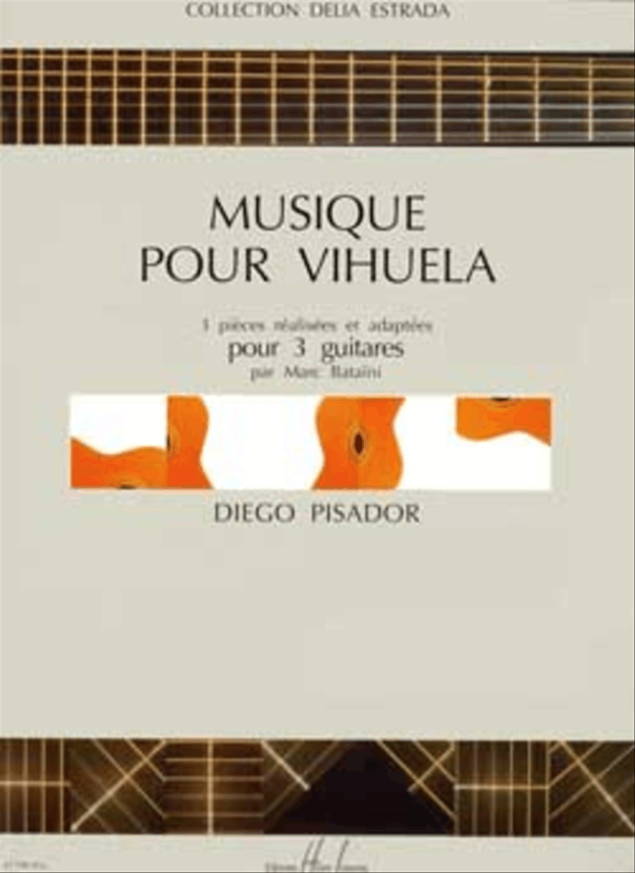 Musique Pour Vihuela Guitar Ensemble scores gallery preview page 1