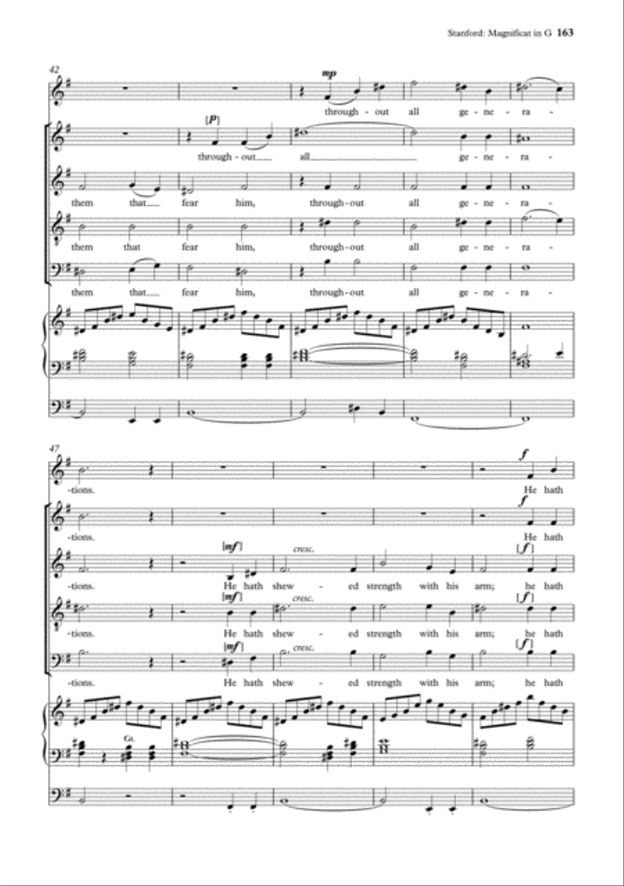 English Church Music, Volume 2: Canticles and Responses 4-Part scores gallery preview page 13