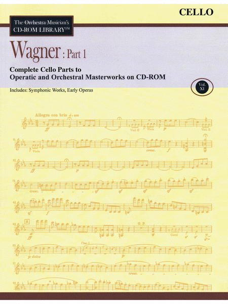 Wagner: Part 1 - Volume 11