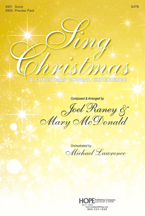 Book cover for Sing Christmas