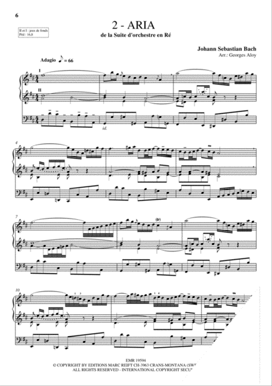 24 Pieces celebres Volume 1 Organ scores gallery preview page 5