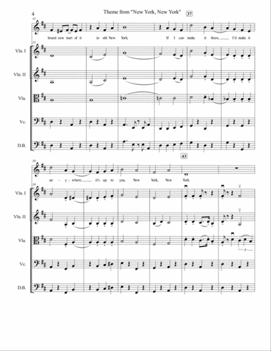 Theme From 