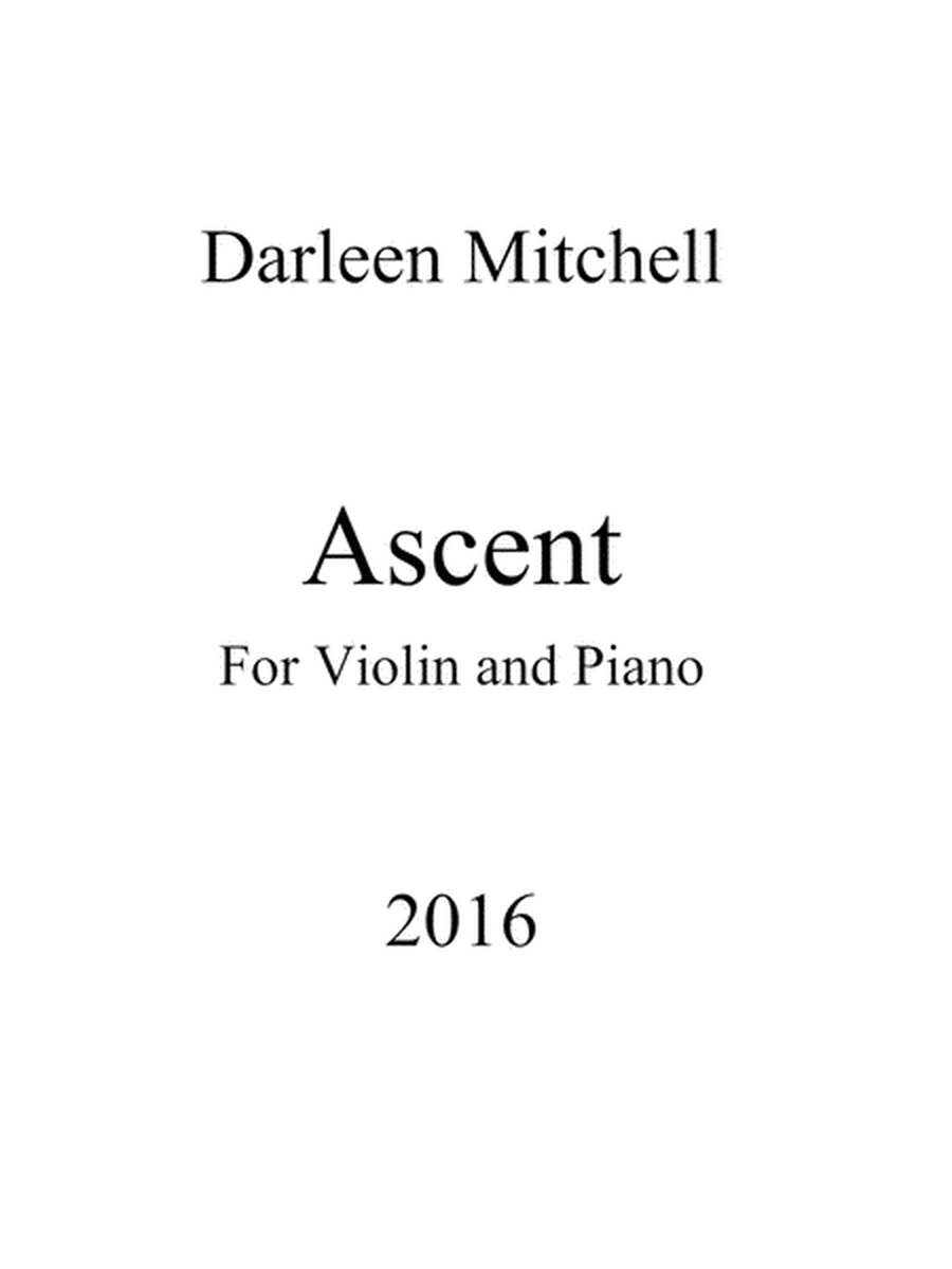 [Mitchell] Ascent