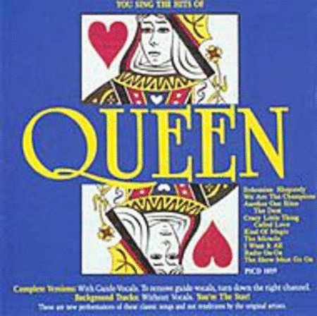 Hits Of Queen (Karaoke CD)