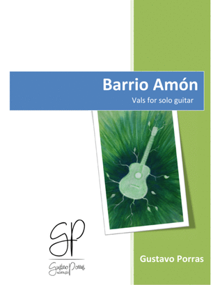 Book cover for Barrio Amón