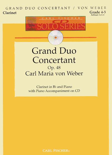 Carl Maria von Weber: Grand Duo Concertant, Op. 48