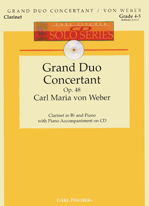 Book cover for Grand Duo Concertant