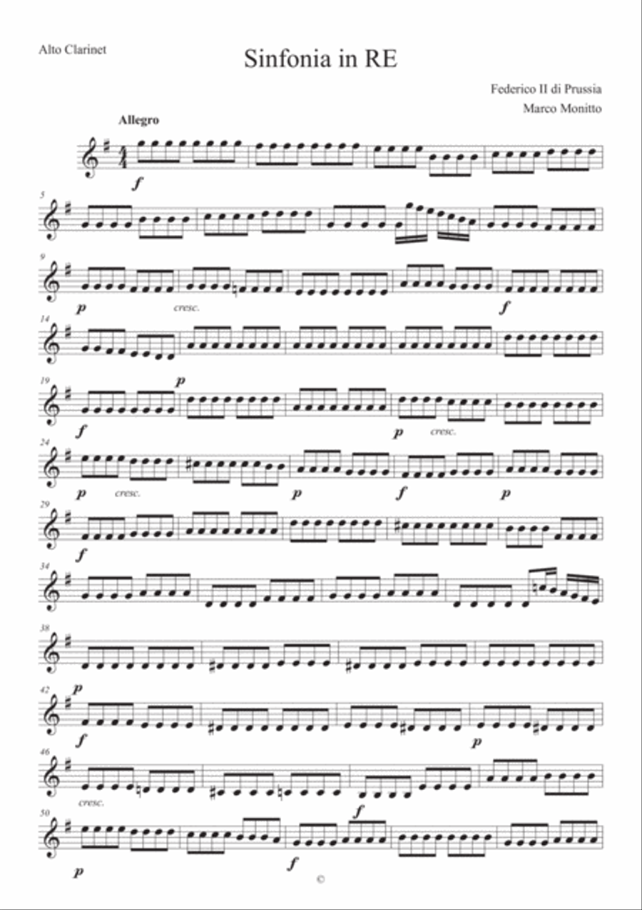 Symphony in D - 