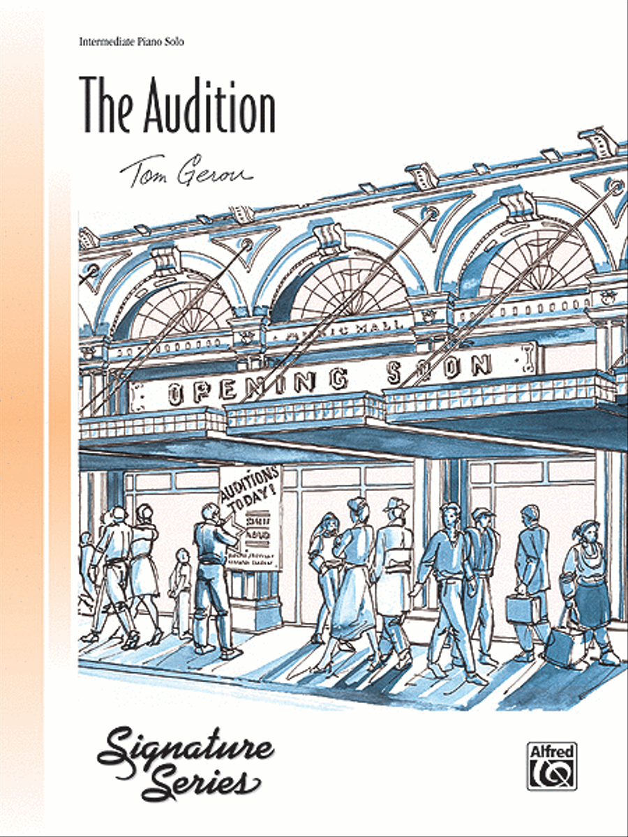 The Audition Piano Solo scores gallery preview page 1