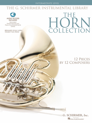 Book cover for The Horn Collection – Intermediate Level