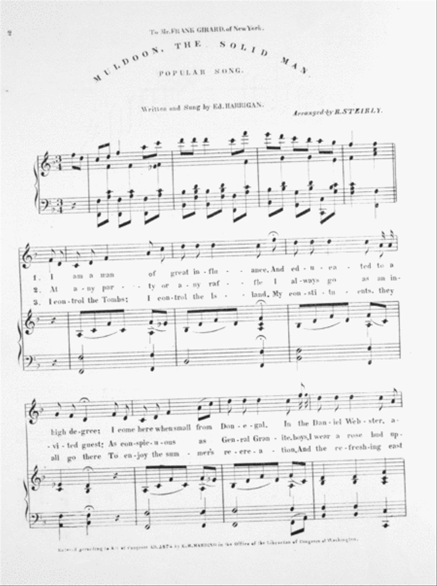 Muldoon the Solid Man Voice scores gallery preview page 2