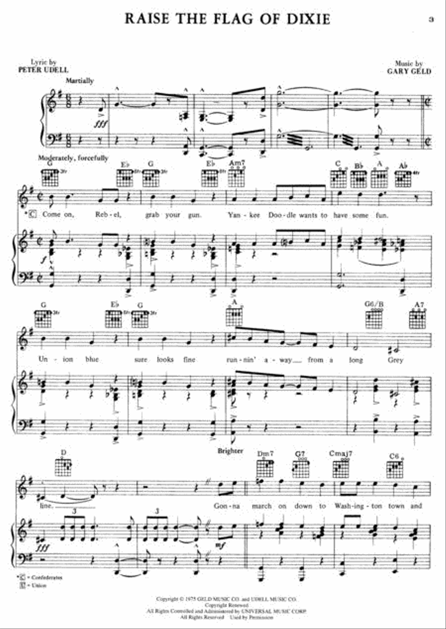 Shenandoah Piano, Vocal, Guitar scores gallery preview page 2