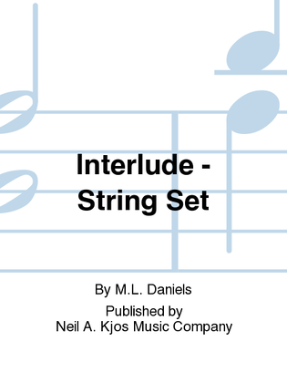 Interlude - String Set