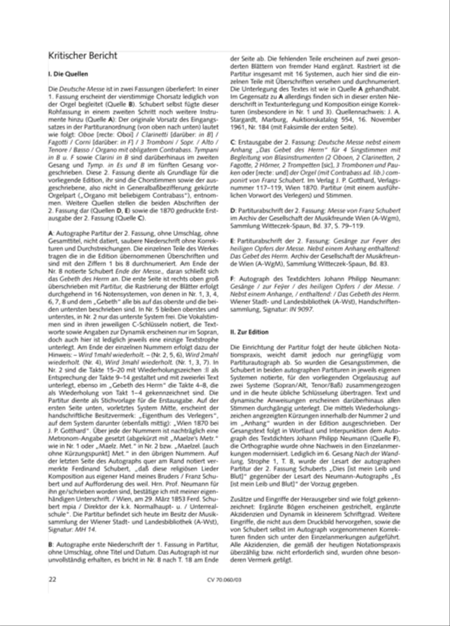 Deutsche Messe 4-Part scores gallery preview page 22