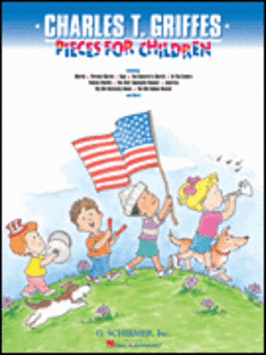 Pieces for Children Piano Solo scores gallery preview page 1