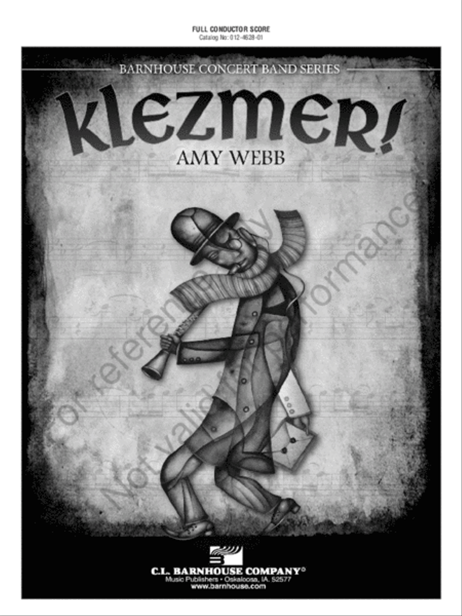 Klezmer! Concert Band scores gallery preview page 2