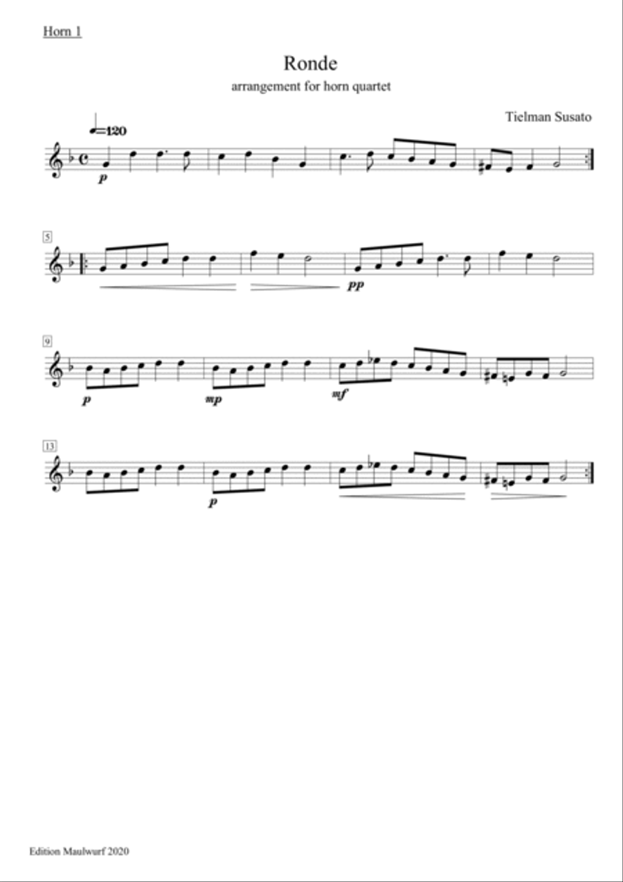 Ronde Ronde Horn scores gallery preview page 2