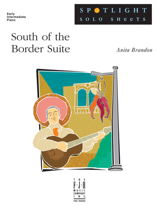 Book cover for South of the Border Suite