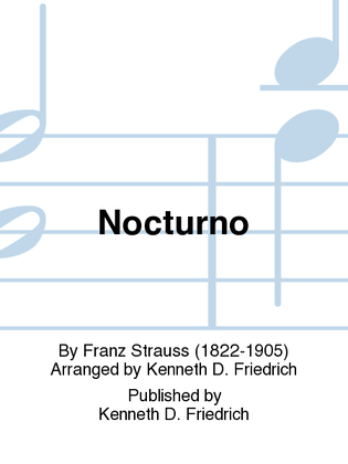 Book cover for Nocturno