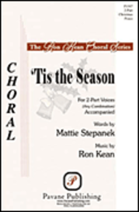 Book cover for 'Tis the Season