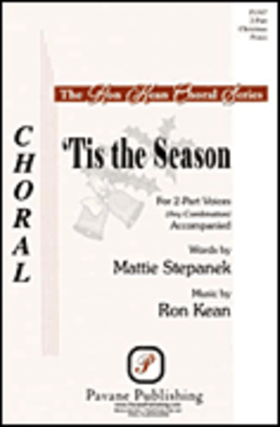 Book cover for 'Tis the Season