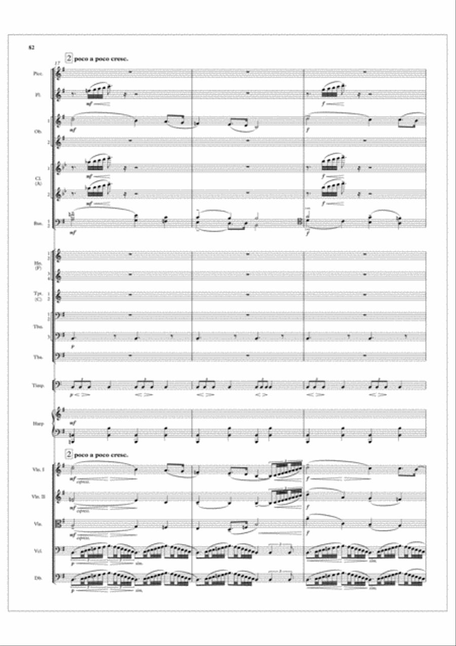 Film Suites Film Suites Orchestra scores gallery preview page 5