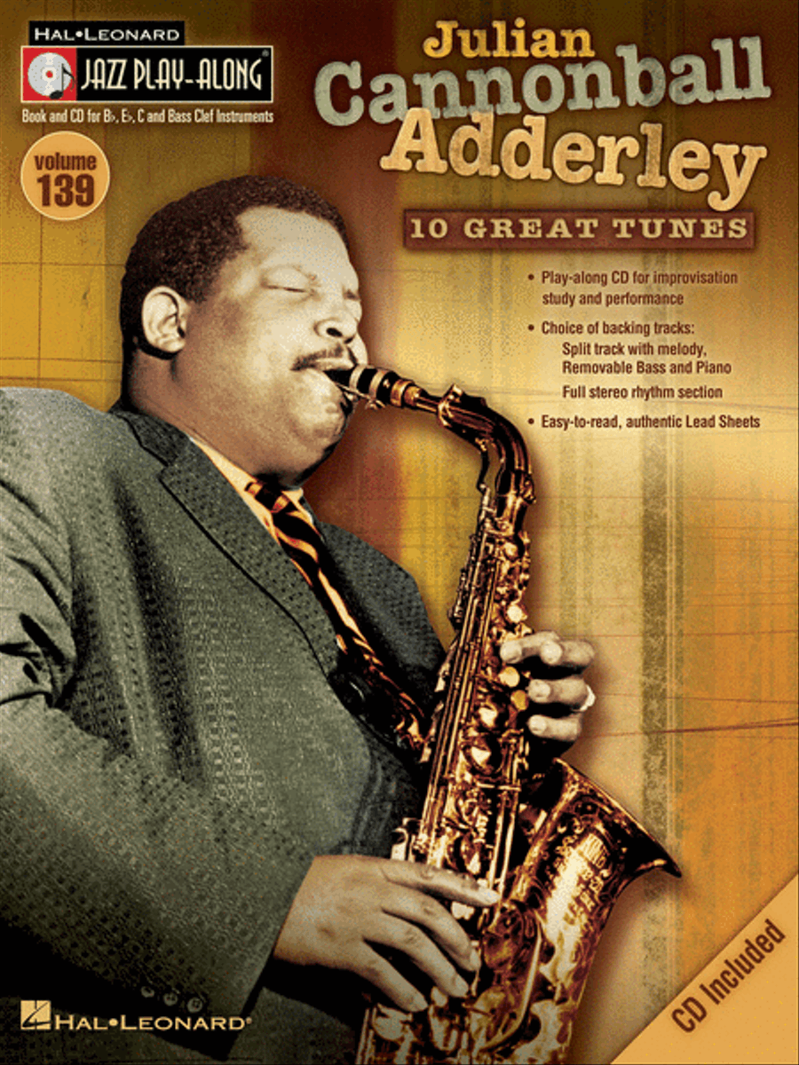 Julian "Cannonball" Adderley image number null