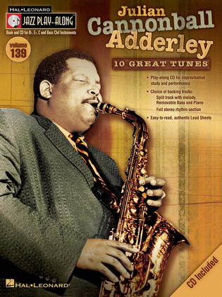 Book cover for Julian "Cannonball" Adderley
