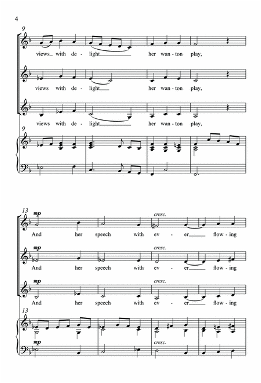 When Laura Smiles SSA scores gallery preview page 4
