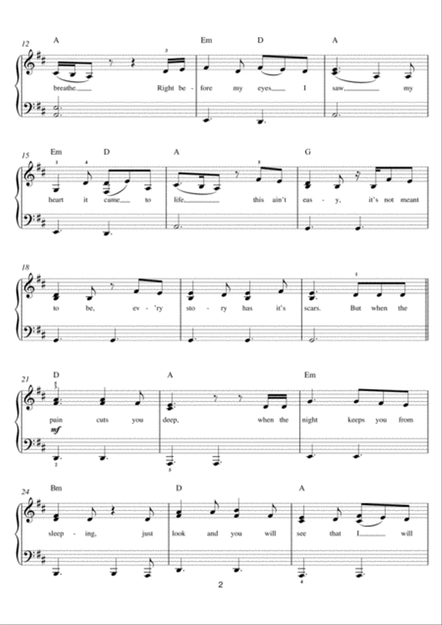 Remedy Piano scores gallery preview page 2