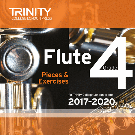 Flute Exam Pieces Grade 4 2017-2020 (CD)
