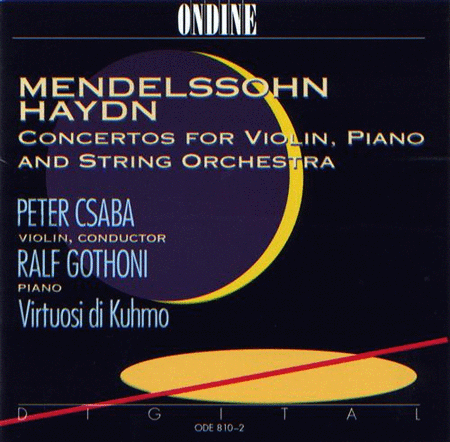 Mendelssohn Haydn: Concertos