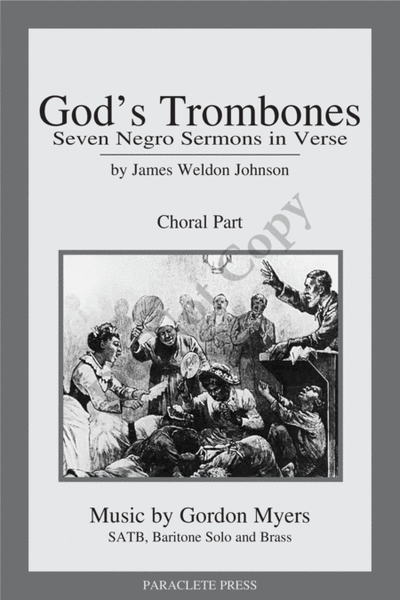 God's Trombones (Seven Negro Sermons in Verse)