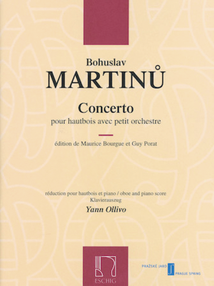 Concerto Piano Accompaniment scores gallery preview page 1
