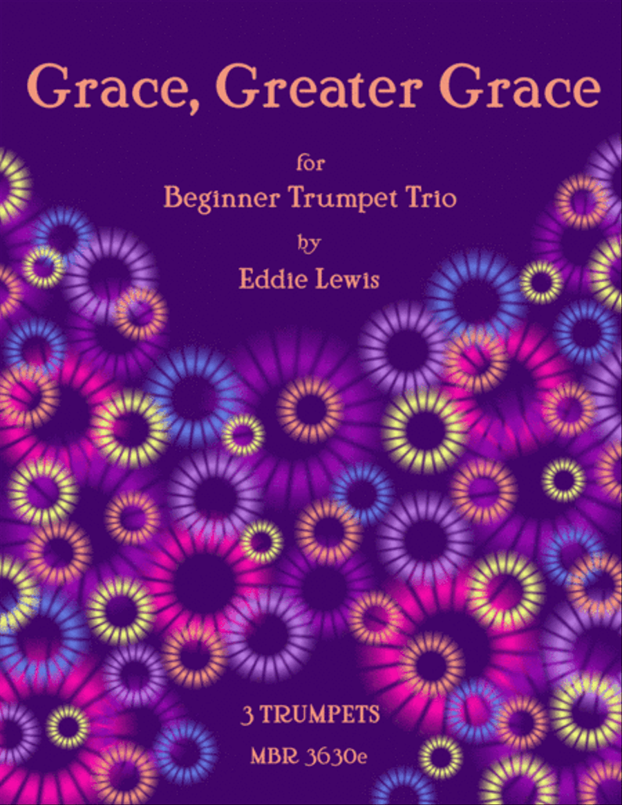 Grace, Greater Grace Brass Ensemble scores gallery preview page 1