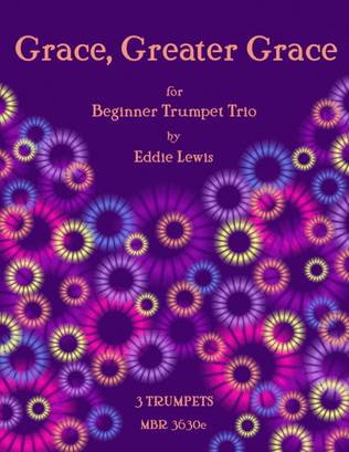 Book cover for Grace, Greater Grace