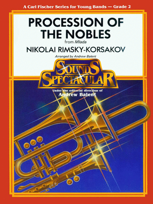 Book cover for Procession of the Nobles from 'Mlada'