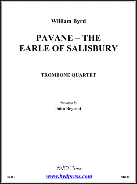 Pavane - Earle of Salisbury