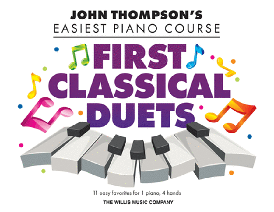 First Classical Duets Easy Piano scores gallery preview page 1