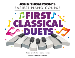 Book cover for First Classical Duets