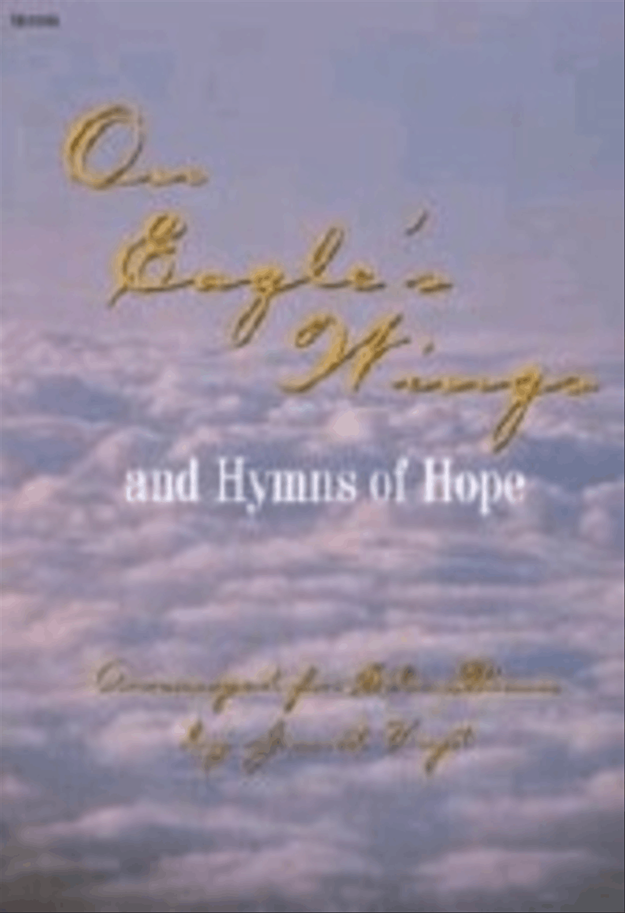 On Eagle's Wings and Hymns of Hope Piano Solo scores gallery preview page 1