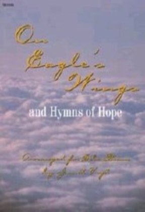 Book cover for On Eagle's Wings and Hymns of Hope