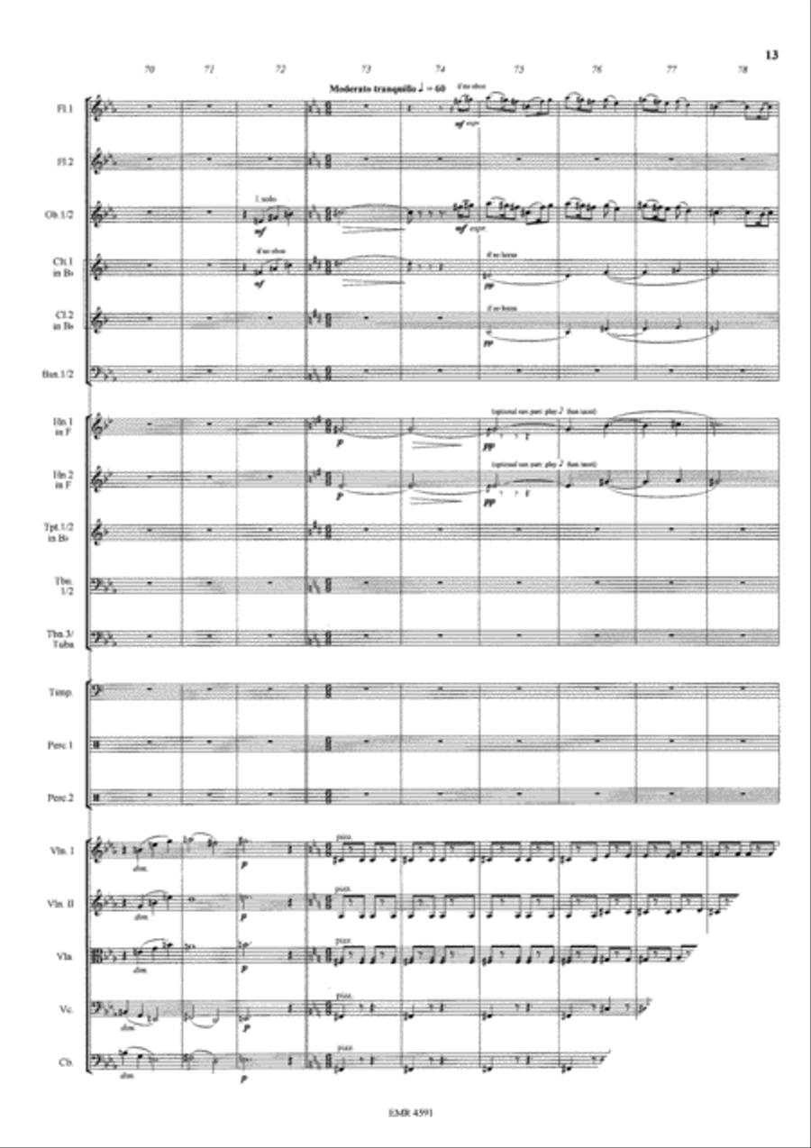 Knights Of The Round Table Orchestra scores gallery preview page 15