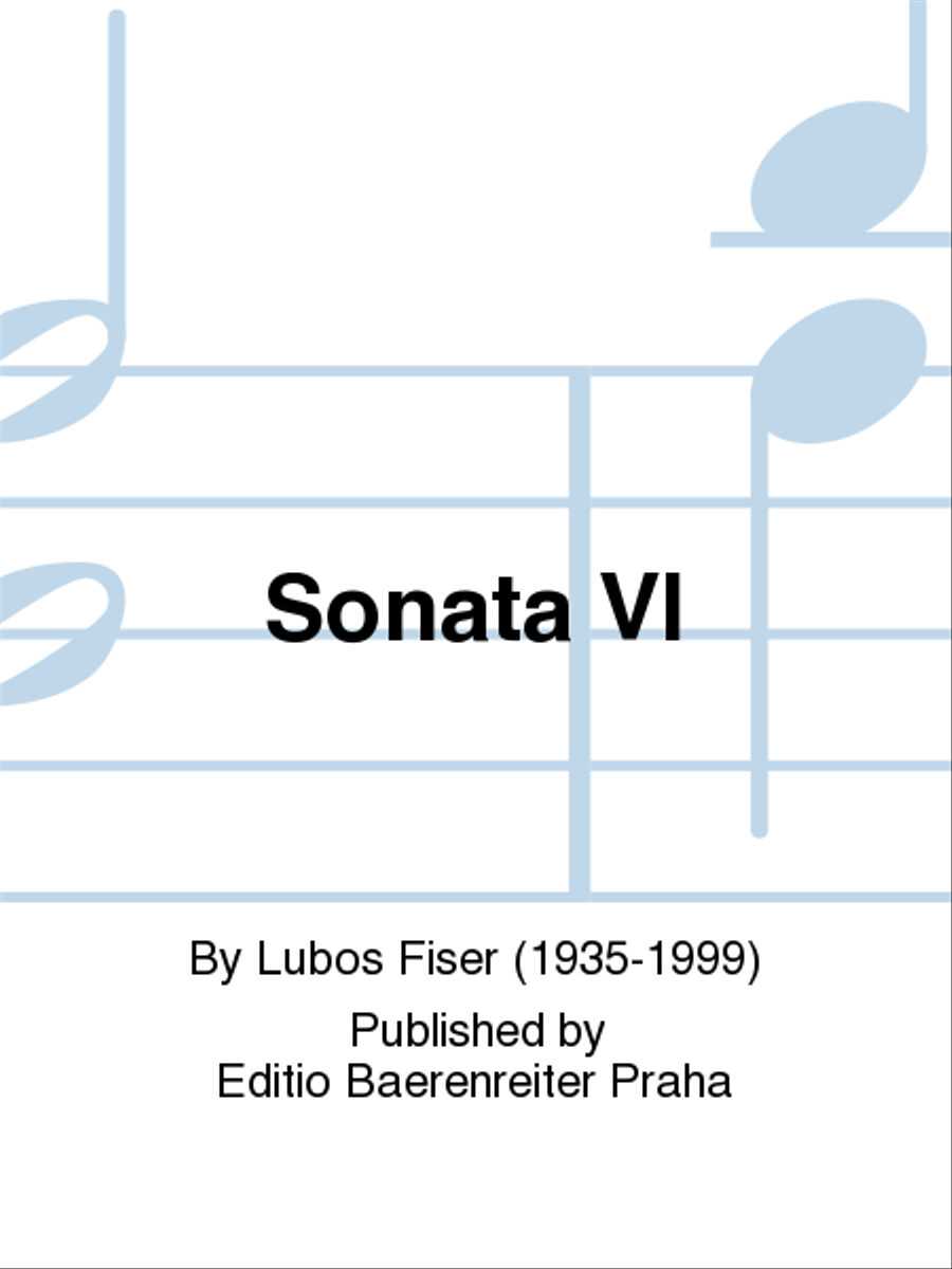 Sonata VI