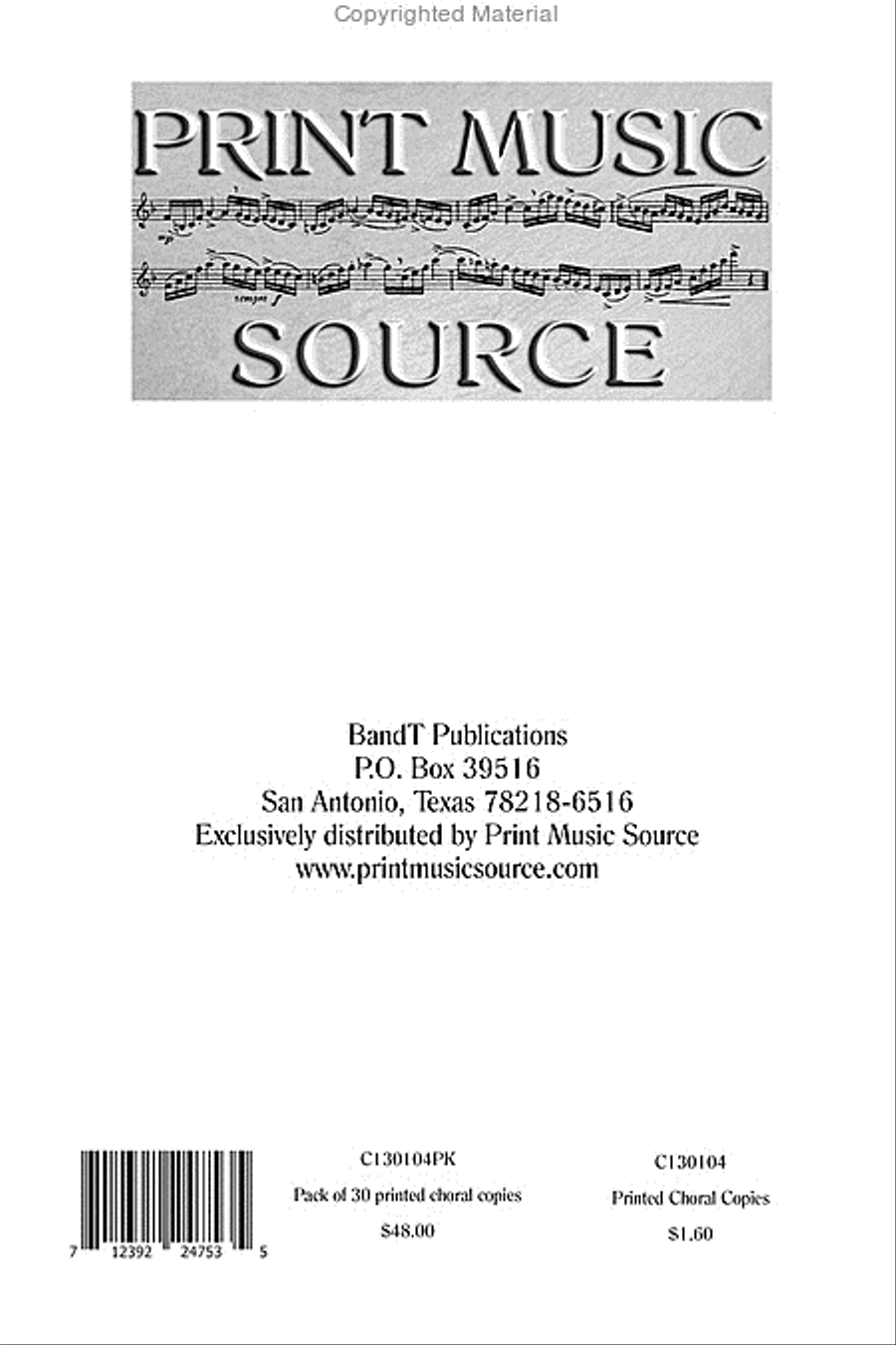 We Wish You A Merry Christmas 4-Part scores gallery preview page 9