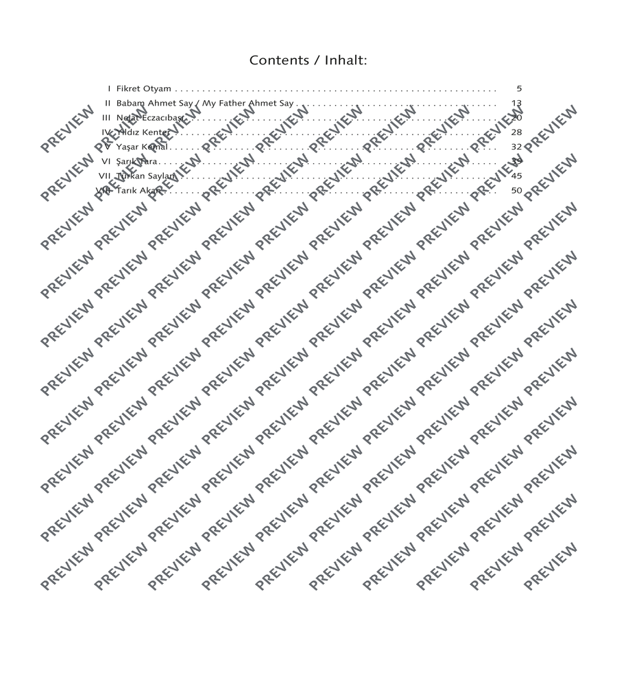 Portraits Portraits Flute Solo scores gallery preview page 4