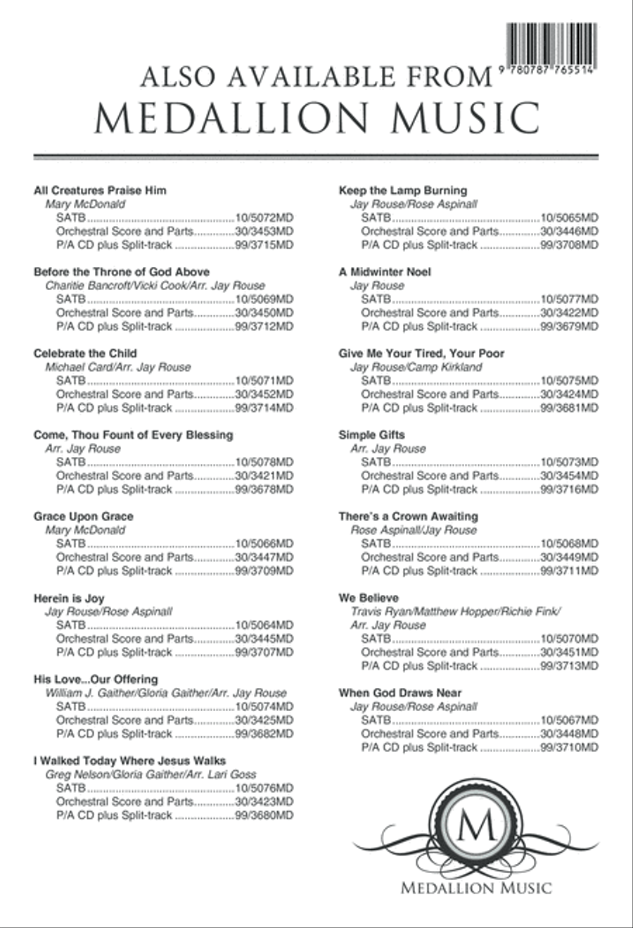 Stay Strong Stay Strong 4-Part scores gallery preview page 16