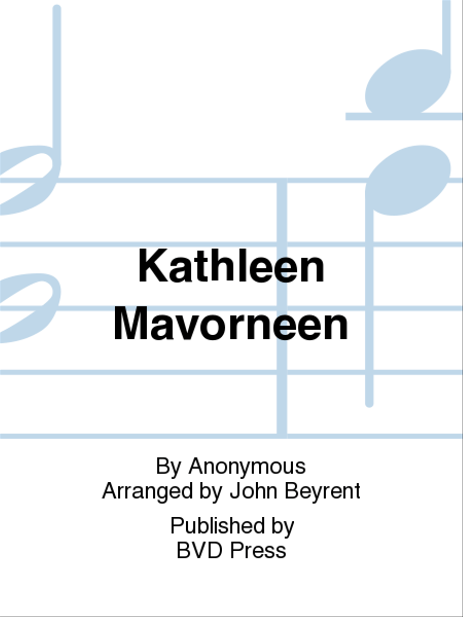 Kathleen Mavorneen Woodwind Quintet scores gallery preview page 1