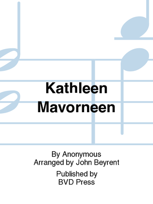 Kathleen Mavorneen